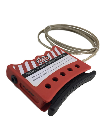 Multipurpose Cable Lockout 5mm Cable